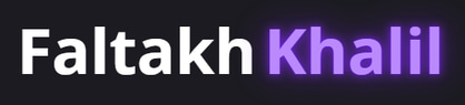 Faltakh Khalil logo