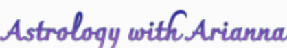 Astrology with Arianna logo