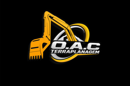 OAC Terraplanagem logo