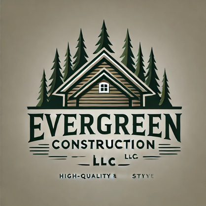 evergreen construction llc logo