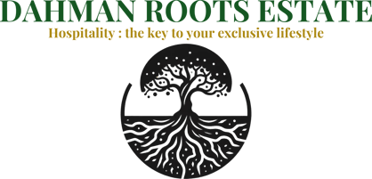 dahman roots estate logo