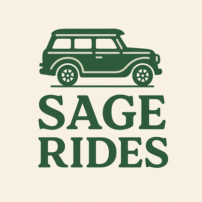 SageRides logo