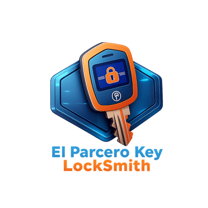 elparcerokeylocksmith logo