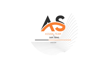 Assign event service logo