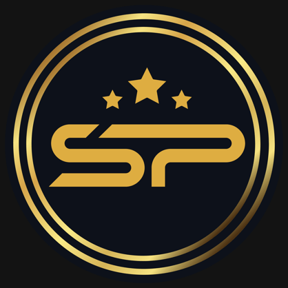 Soriano Productions logo