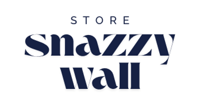 SnazzyWall.shop logo