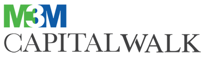 M3M CAPIAL WALK logo