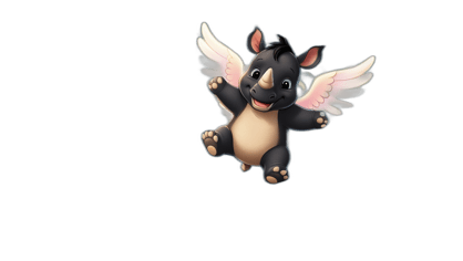 Hopping Rhino logo