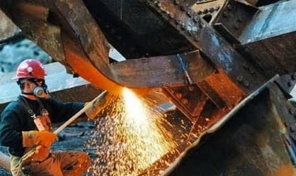 Metalinių konstrukcijų demontavimas