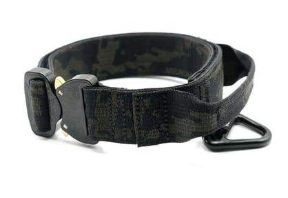 multicam black collar with cobra buckle