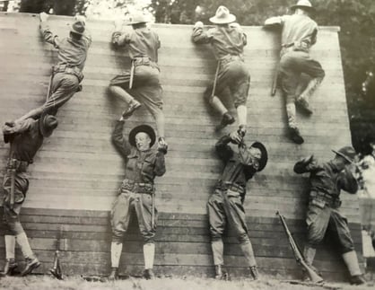 Combat training at JB