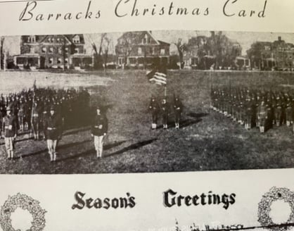 JB Christmas Card, 1942