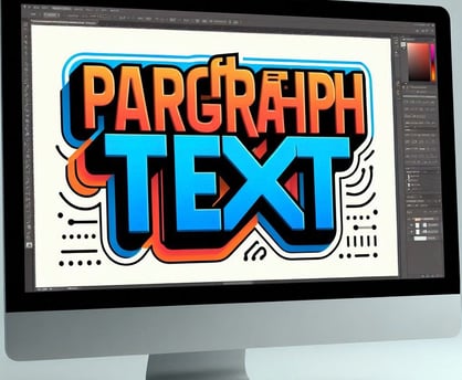 Paragraph Text in CorelDraw