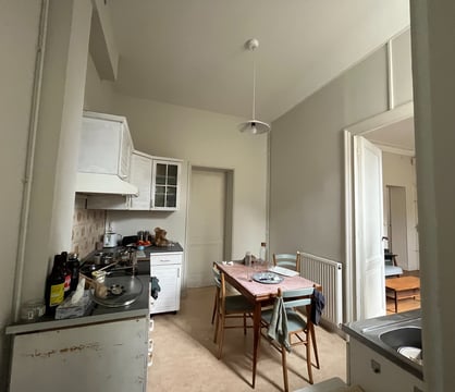 cuisine de face avant rénovation projet par davi rénovation