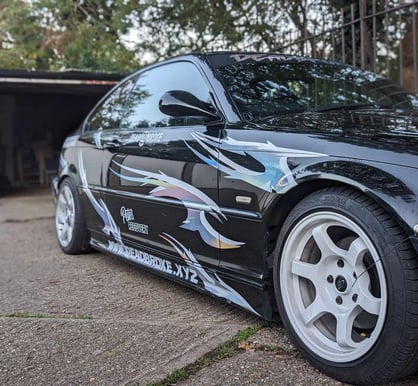 bmw e46 drift car
