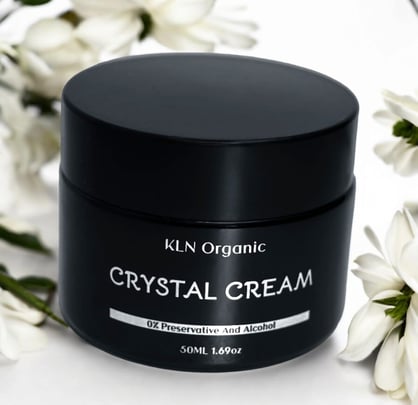 crystal cream organic