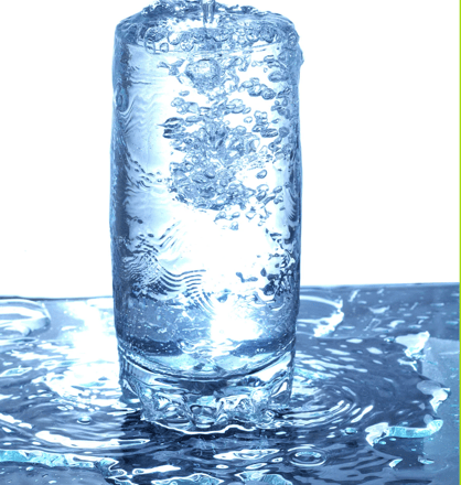 Verre qui déborde