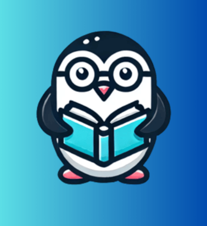 Learnly – an AI-powered educational assistant shaped as a friendly penguin, helping students