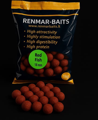 Red Fish boiliai karpiams