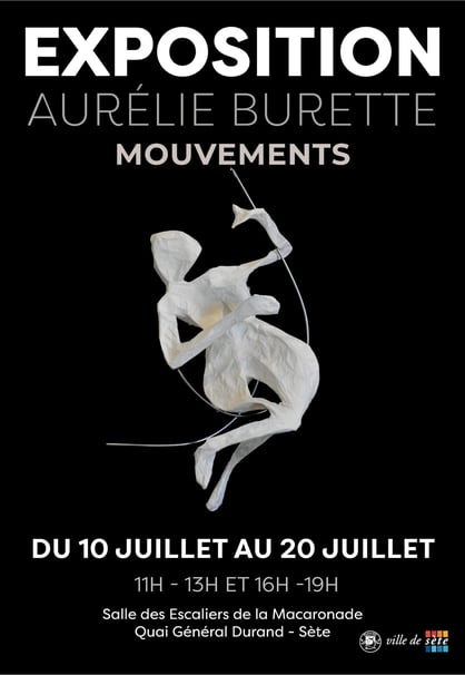 exposition solo sculpture dessin