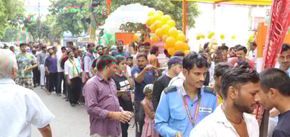 @Vidya Ke Bharose Trust In Noida