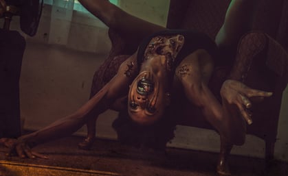 Model: Arlondraiah Lenyea  Photographer: Photo punk Photography