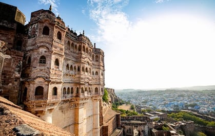 Mehrangarh Fort, Jodhpur