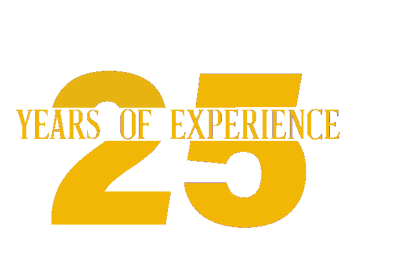 25 ans experience