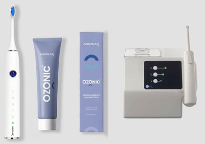 pack aquolab gingivite parodontite : sonique ozonic jet dentaire aquolab