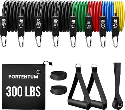 Gomas elasticas musculación - Bandas elasticas para Yoga calistenia Gym Crossfit TRX Pilates Gimnasi