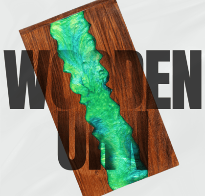wooden Urns for keeping ashes