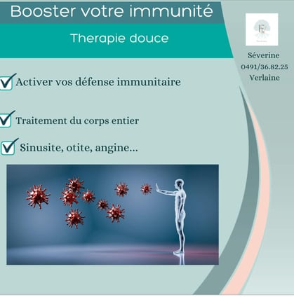 Immunité et solution. Thérapeute à Liège