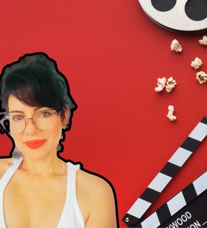 Monique Gomes, empreendedora digital na Publicar na Web, criadora do Cine Content