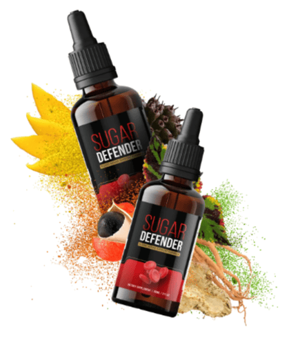 Two Bottles of Sugar Defender
