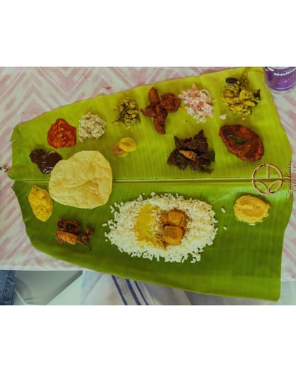 kerala wedding non veg sadhya
