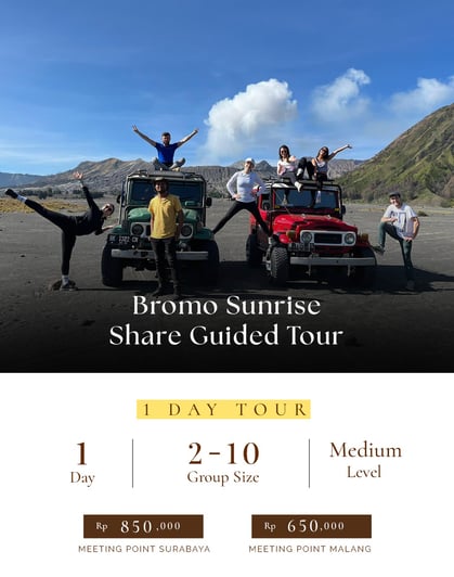Bromo Sunrise Tour
