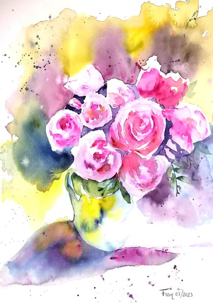 guide du débutant pour savoir comment choisir et poser les ombres sur une aquarelle
