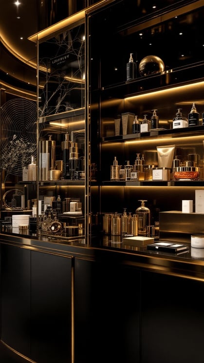 a bar with a bar counter and a bar with a bar stool