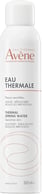 Spray di acqua termale Avène, lenitiva e rinfrescante, ideale per pelli sensibili o irritate.