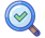 a magnifying