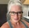 Lady social media profile face