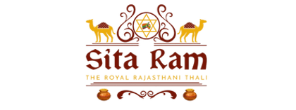 Sita Ram The Royal Rajasthani Thali logo