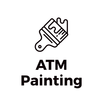 ATM PAINTING logo