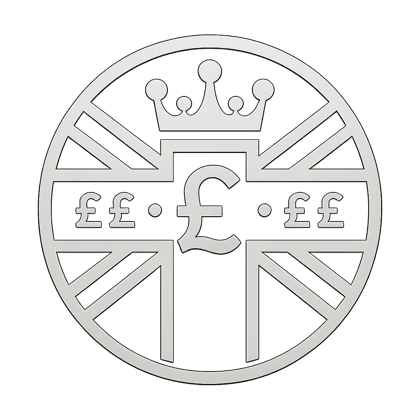 English Dinero logo