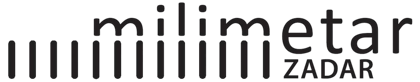 Milimetar doo, Zadar za geodeziju i geoinformatiku logo