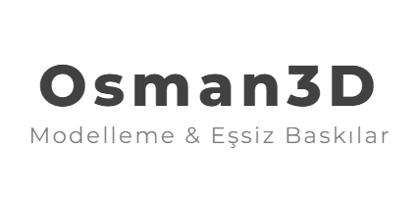 Osman3d logo