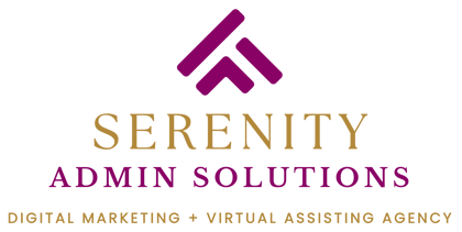 Serenity Admin Solutions logo