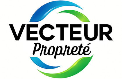 Vecteur propreté logo