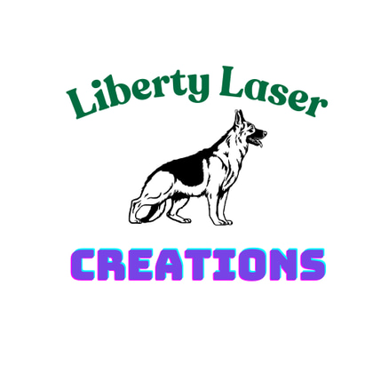 Liberty Laser Creations logo