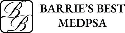Barrie's Best Medspa logo